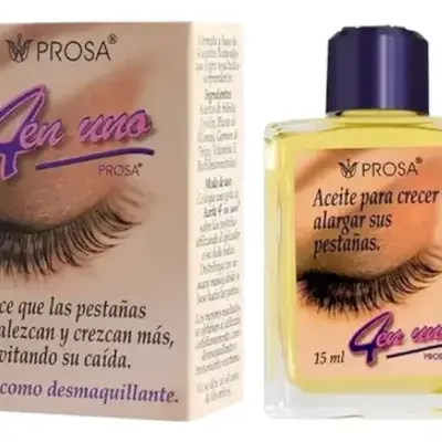 Aceite desmaquillante 4 en 1