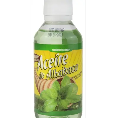 Aceite de albahaca