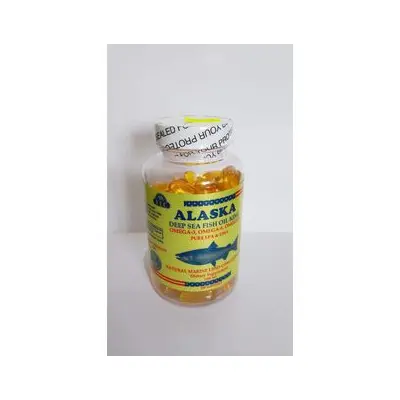 Alaska omega 3, 6 y 9.