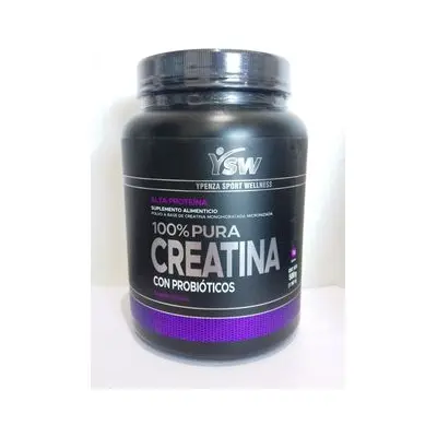 100% pura creatina