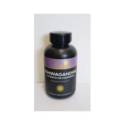 Ashwagandha + Citrato de magnesio.