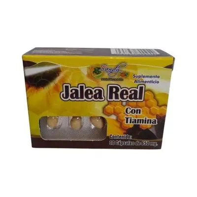 Jalea Real y Tamina