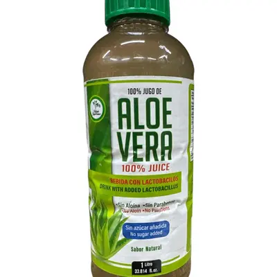 Aloe Vera con lactobacilos