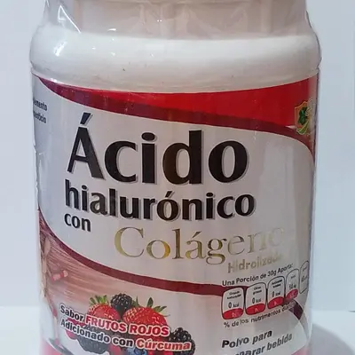 Ac. Hialuronico y Colag. Sab. F. rojos