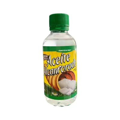 Aceite de alcanforado