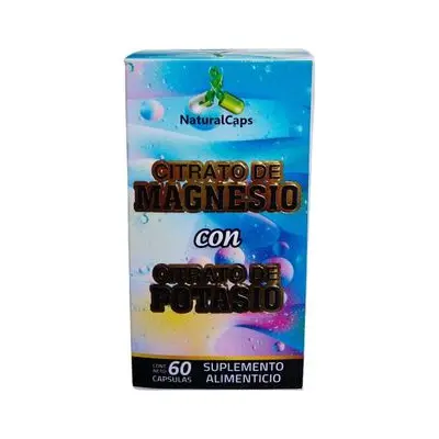 Citrato de Magnesio con Citrato de Potasio.