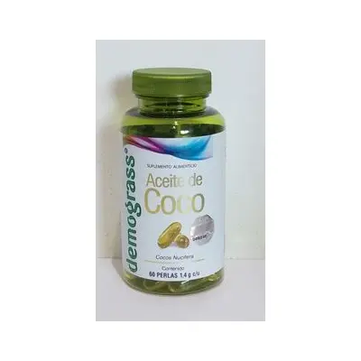 Demograss aceite de coco.